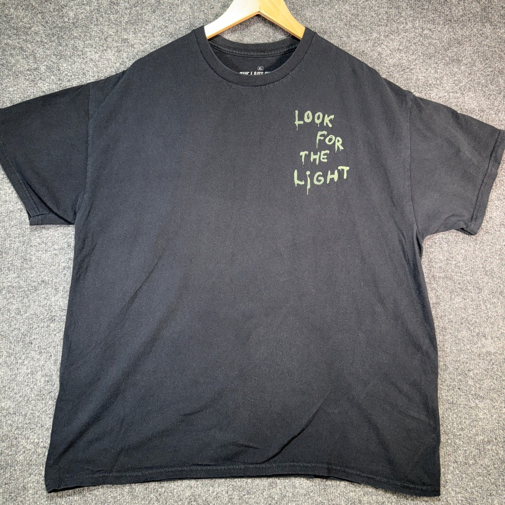 Ripple Junction The Last of Us T-Shirt Men XL Black Look For The Light Fireflies